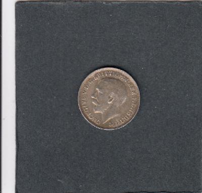 Beschrijving: 3 Pence EDWARD V